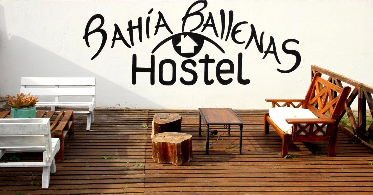 Hostel Bahia Ballenas Puerto Pirámides Eksteriør bilde