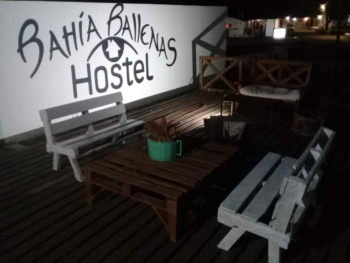 Hostel Bahia Ballenas Puerto Pirámides Eksteriør bilde